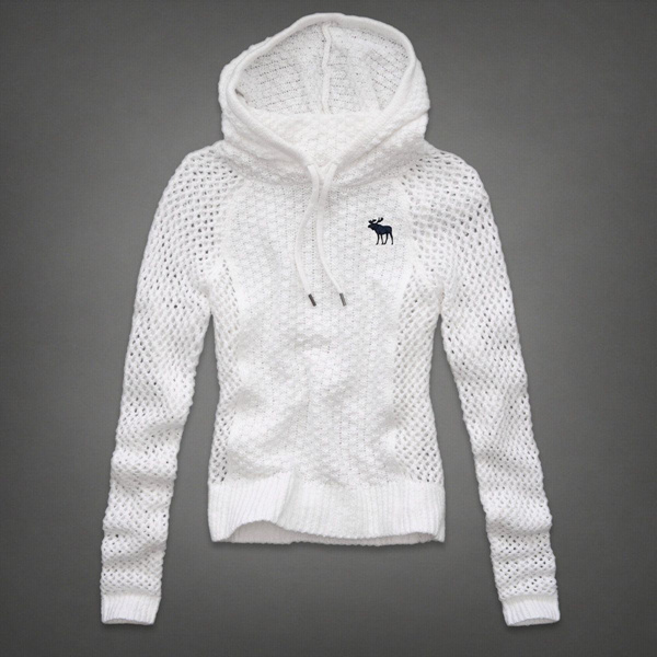 Abercrombie Fitch Mujeres Traspasado Capucha Jersey AF8309